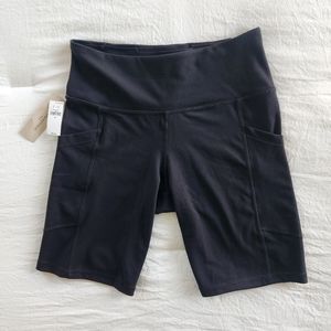NWT Banana Republic Soft-Brushef Bike Shorts